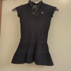 ☆Ralph Lauren ポロシャツワンピース 110cm