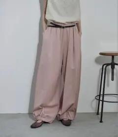 Bonum JOURNAL STANDARD レース ヘム バルーン パンツ - メルカリ