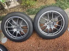新品セット！5次元プロレーサーGN+ウィンターマックス03 215/55R17