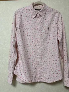 ラルフローレン 花柄ボタンダウンシャツ