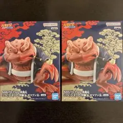 NARUTO ガマブン太 ソフビ フィギュア セット