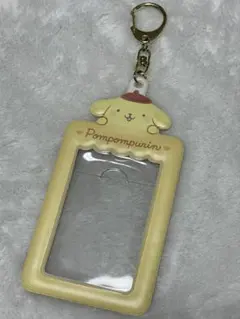 【匿名配送】サンリオ トレカケース トレカホルダー ポムポムプリン 黄色