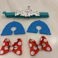 東京ディズニーリゾート お菓子クリップセット