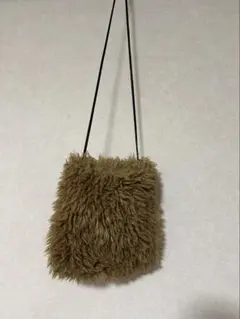 LOWRY'S FARM ファーショルダーバッグ