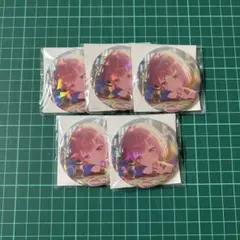 プロジェクトセカイ　グリッター缶バッジコレクション　特典　鳳えむ