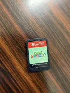 Nintendo Switch あつまれどうぶつの森 あつ森 ケース無し