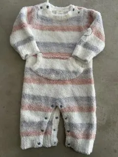 ボーダー ロンパース