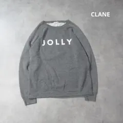 CLANE HOMME / プリント トレーナー スウェットシャツ プルオーバーのサムネイル