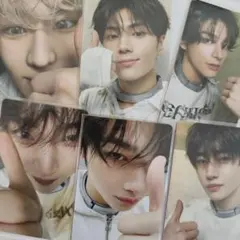 ENHYPEN DESIRE UNLEASH Weverse 特典 6枚