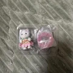 シルバニアファミリー 赤ちゃんコレクション 妖精の森のなかまたち ラテネコ