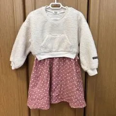 BREEZE 110サイズ ワンピース