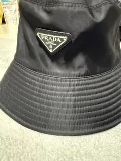 PRADA ブラック バケットハット