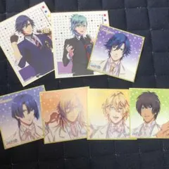 うたのプリンスさま ミニ色紙 カード セット