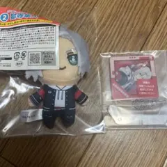 【匿名配送】獄寺隼人 ミニぬいぐるみ ぬいぐるみスタンド　ひこくじ リボーン