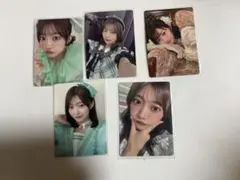 板倉可奈 トレカ まとめ売り 5枚