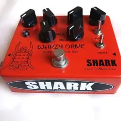 SHARK WARZY DRIVE ギターエフェクター SHARK Warzy Drive Extreme Metal Box ディストーション 【名古屋栄店