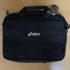 asics ブラック ショルダーバッグのサムネイル