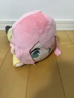 ぬいぐるみ マスコット ピンク髪 セーラー服