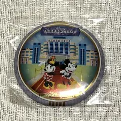 新品未使用⭐︎ディズニーアンバサダーホテル 缶バッジ
