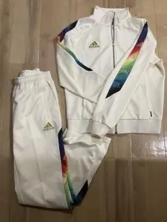 美品！ レア adidas ヴィンテージ セットアップ M