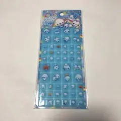 【正規品】ぷくぷくあわわちゃん　ドロップブロックシール