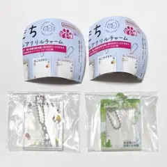 ねこのきもち だれでもアクリルチャーム カプセルトイ ガチャガチャ ガシャポン