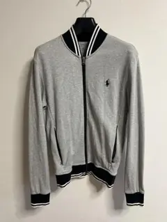POLO RALPH LAUREN ジップアップ ジャケット グレー XS