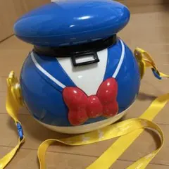 ドナルドダック　ポップコーンケース　ディズニー