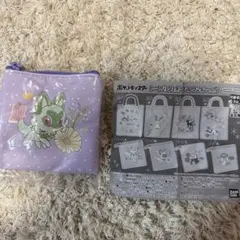 ポケットモンスター　トートバッグ＆ポーチコレクションvol.9 ポーチ　ニャオハ