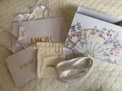 Dior ショップ袋、空箱、巾着 5点セット