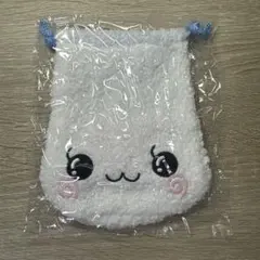 しずくちゃん　巾着ポーチ　みるみるちゃん　ガチャガチャ