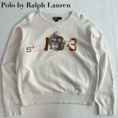 Polo by Ralph Lauren 両V スウェット ダメージ加工 XL