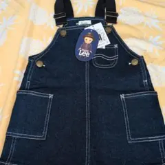 新品.未使用 Buddy Lee ジャンバースカート 80cm