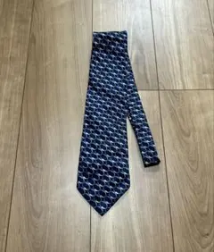 ネクタイ　幾何学模様　スーツ　ヴィンテージ　レトロ　シンプル　柄物　オシャレ