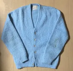 60s モヘアカーディガン Lサイズ 破れ無し vintage