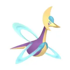 ポケットモンスター 立体ポケモン図鑑 クレセリア フィギュア - メルカリ