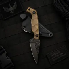 Stroup Knivesタイプナイフ ferro Concepts FDE - メルカリ