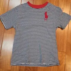 POLO RALPH LAUREN ストライプ Tシャツ 150　キッズ　ラルフ