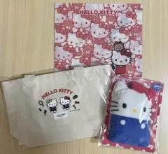 資生堂オンラインストア ハローキティ ミニトート クリアファイル　カイロケース