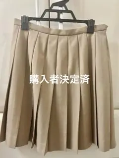 EASTBOY イーストボーイ 無地　スクールスカート 9号