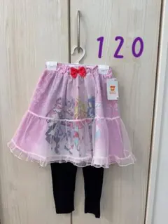 ☆新品☆ きみとアイドルプリキュア　スカート　レギンス　ボトムス　ズボン