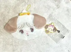 mikko スフレ フェイスポーチ&ぷっくりラバーヘアピン セット まとめ売り