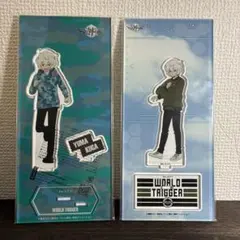 ワールドトリガー 空閑遊真 アクリルスタンド 缶バッジ 6種セット