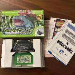 ポケットモンスター リーフグリーン ゲームボーイアドバンス