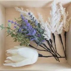 髪飾り造花