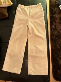 nano・universe ベージュ カジュアルパンツ