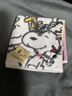新品 西川リビング☆スヌーピー タオルハンカチのサムネイル