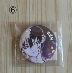 ドクターストーン Dr.STONE 缶バッチ ani-art あさぎりゲン - メルカリ