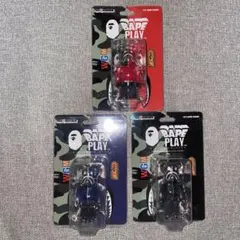 ベアブリック BE@RBRICK ベイシングエイプ BAPE PLAY シャーク