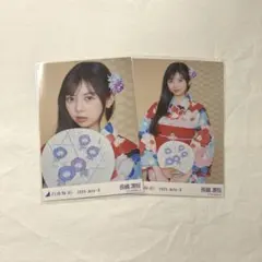 乃木坂46 生写真 長嶋凛桜 浴衣 2025